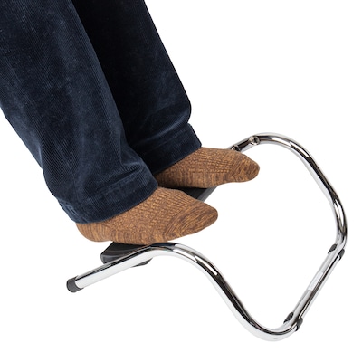 Mind Reader Tilt Adjustable Foot Rest, Black (FOUREST-BLK)