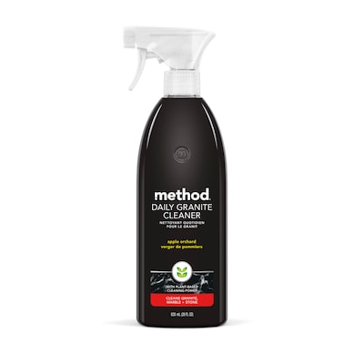 Method Products Daily Granite All-Purpose Cleaner, Apple Orchard, 28 Oz. (00065)