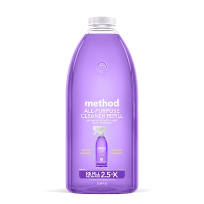 Method All-Purpose Cleaner Refill, French Lavender, 68 Ounces (01930)