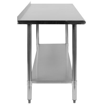 Flash Furniture Prep Table, 60"W x 24"D (NHWT2460BSP)