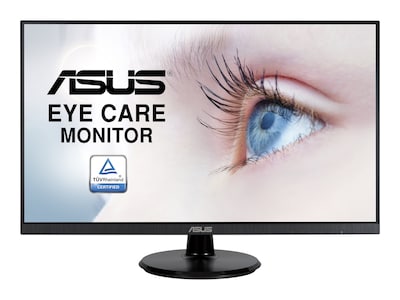 ASUS 27 LED Monitor, Black (VA27DQ)