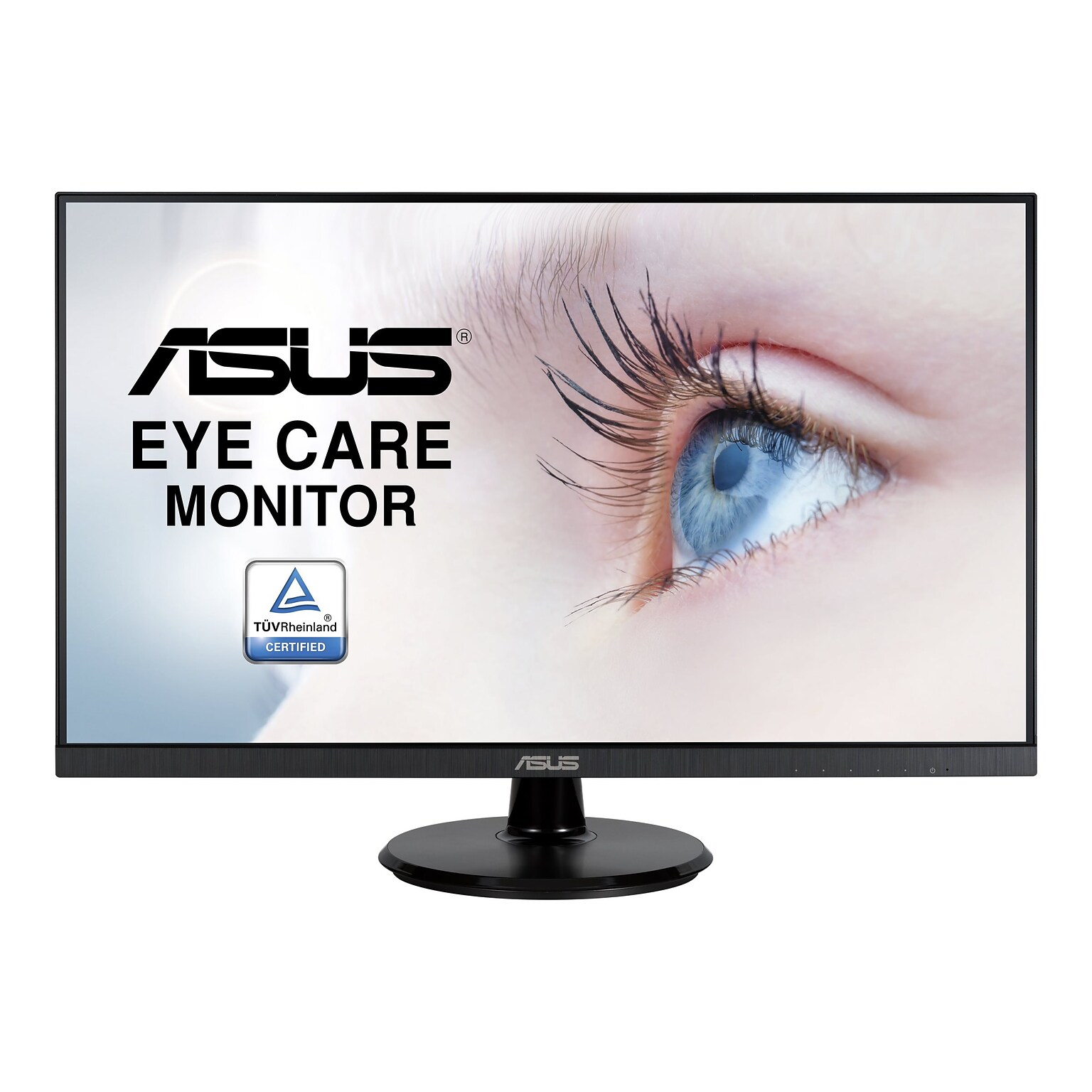 ASUS 27 LED Monitor, Black (VA27DQ)