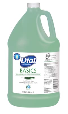 Dial Basics Hand Soap Refill, Floral, 128 Oz. (06047) | Quill.com