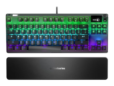 SteelSeries Apex 7 TKL Gaming Mechanical Keyboard, Black (64758)