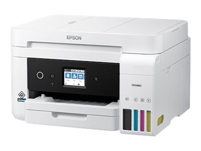 Epson WorkForce ST-C4100 Supertank Color MFP All-in-One Printer C11CJ60203  | Quill.com