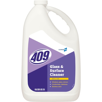 CloroxPro™ Formula 409® Glass & Surface Cleaner Refill, 128 Ounces (03107) (Pack May vary)
