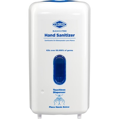 Clorox Commercial Solutions® Hand Sanitizer Touchless Dispenser, 1 Liter (30242)