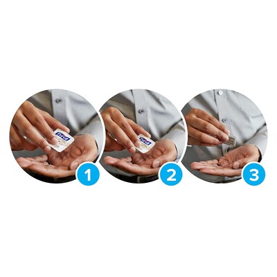 PURELL Hand Sanitizer Single-Use Packets (9630-12-125CTNS) | Quill.com