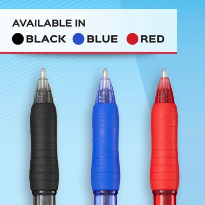 Paper Mate Ballpoint Pen, Profile Retractable Pen, Medium Point, Assorted Ink, 8 Count (2097014)