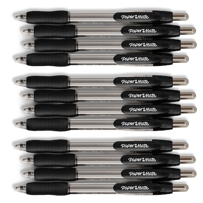 Dymo Retractable Profile Ballpoint Pens 89465