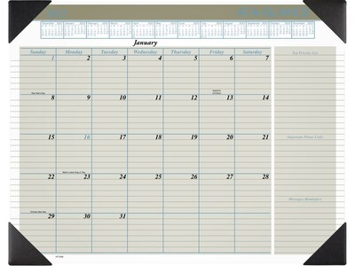 2023 AT-A-GLANCE Executive 21.75 x 17 Monthly Desk Pad (HT1500-23)