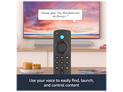 Amazon Fire TV Stick B08MQZXN1X 4K Max Streaming Media Player, Black |  Quill.com
