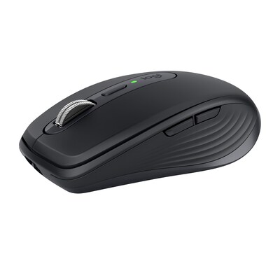 Logitech MX Anywhere 3 Ergonomic Wireless Laser Mouse, Black (910-005987)