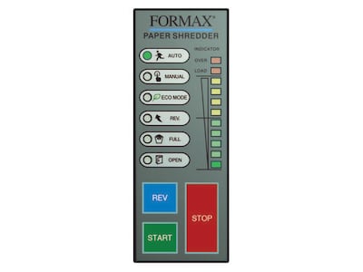 Formax 8500HS 5-Sheet Cross-Cut High-Security Office Shredder (FD8500HS)