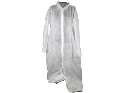 Unimed 3X-Large Coverall, White, 25/Carton (WPCC1027003X)