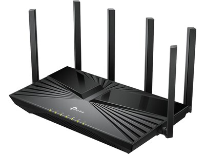 TP-LINK Archer AX4400 Router, (ARCHER Dual Band Black AX4400) MU-MIMO Gaming