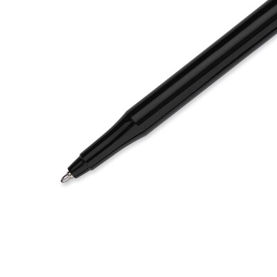Paper Mate Eraser Mate Erasable Ballpoint Pen, Medium Point, Black Ink, 5/Pack (3163558PP)