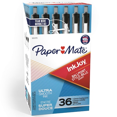  Paper Mate Gel Pens InkJoy Pens, Medium Point