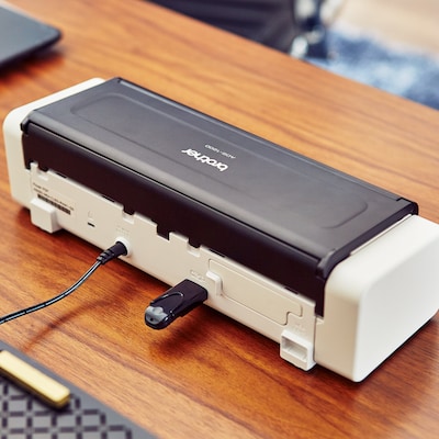 Brother ADS-1200 Desktop Scanner for Documents with Duplex, White |  Quill.com