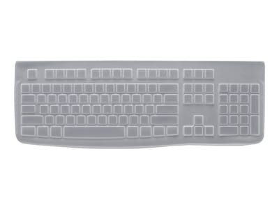 Logitech Protective Cover for K120 Keyboard Education Transparent (956-000015)