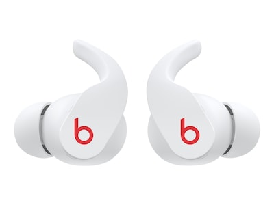 Beats Fit Wireless Active Noise Canceling Earbuds Headphones, Bluetooth, White (MK2G3LL/A)