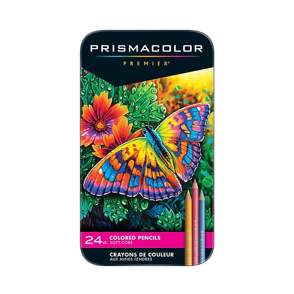 Prismacolor Premium Soft Core 150 Unique Colors No Duplicates Color Pencil  Set for Adult Coloring Books Artist Draw Multicolor