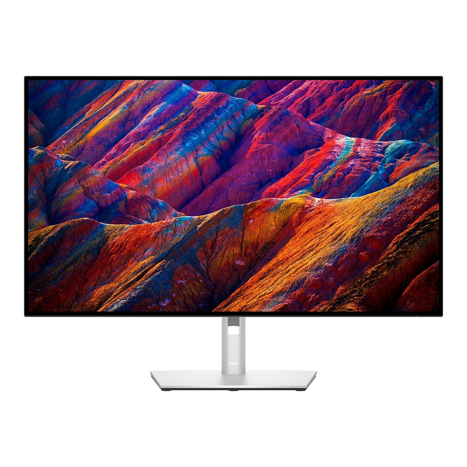 Dell UltraSharp 31.5 4K Ultra HD LED Monitor, Silver/Black (DELL-U3223QE)