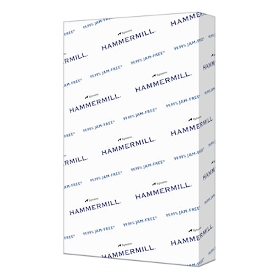 Hammermill Paper, Copy Poly Wrap, 20lb, 8.5 x 11, Letter, 92 Bright, 400 Sheets/