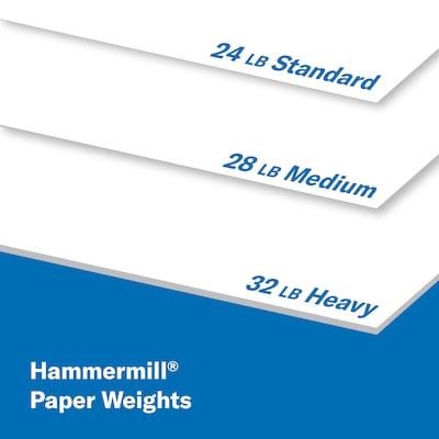 Hammermill Laser Print  8.5" x 14" Office Paper, 24 lbs., 98 Brightness,5000 Sheets/Carton (104612)