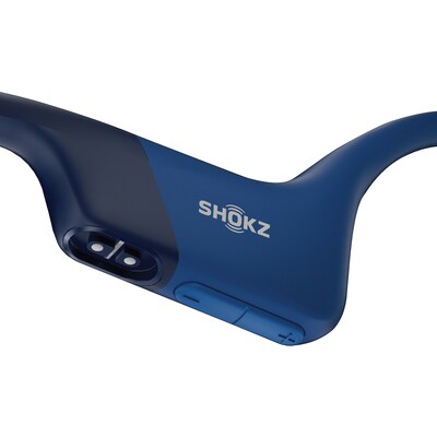 Shokz OpenRun Bone Conduction Headphones (Blue)