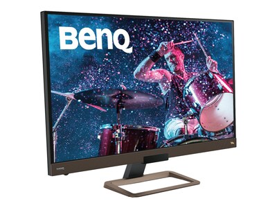 BenQ 32" 4K Ultra HD LED Monitor, Metallic Brown/Black (EW3280U)