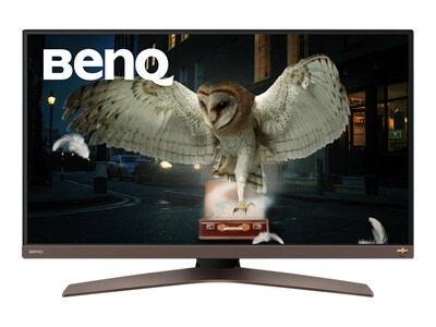 BenQ 28 4K Ultra HD LED Monitor, Brown/Black (EW2880U)