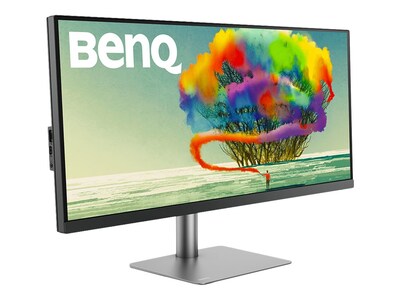 BenQ 34" LED Monitor, Dark Gray (PD3420Q)