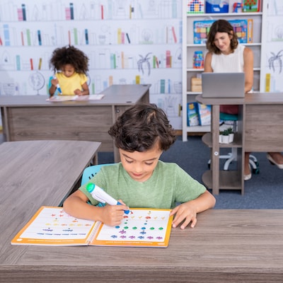 Educational Insights Hot Dots Let's Learn Pre-K Math! (EI-2440)