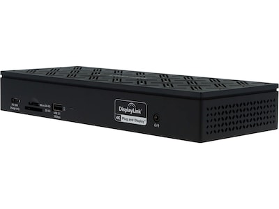 VisionTek VT8000 Universal Quad-Display 4K Docking Station (901492)