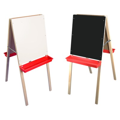 Crestline Dry-Erase Mobile Whiteboard, 44 x 19 (FLP17407)