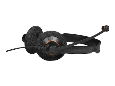 EPOS IMPACT SC 60 USB ML Stereo On Ear Computer Headset Black/Orange (1000551)
