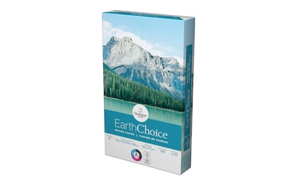 EarthChoice 8.5" x 14" Copy Paper, 20 lbs., 92 Brightness, 500 Sheets/Ream (2702)