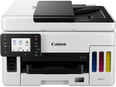Canon MegaTank MAXIFY GX6021 Wireless Color All-in-One Inkjet Printer (4470C037)