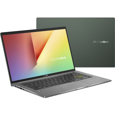 Asus VivoBook S14 S435EA-DH71-GR 14" Notebook, Intel Core i7, 8GB Memory,  512GB SSD, Windows 11 Home | Quill.com