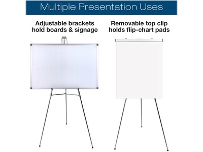 Testrite Visual  Flip Chart and Display Easels