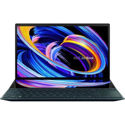 Asus ZenBook Duo 14 UX482EGR-XB77T 14" Laptop, Intel Core i7-1195G7, 32GB  RAM, 1TB SSD, Windows 11 P | Quill.com
