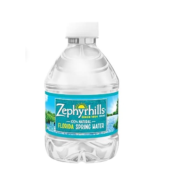True Clear Purified Bottled Water 8 fl oz. Bottles TC54595