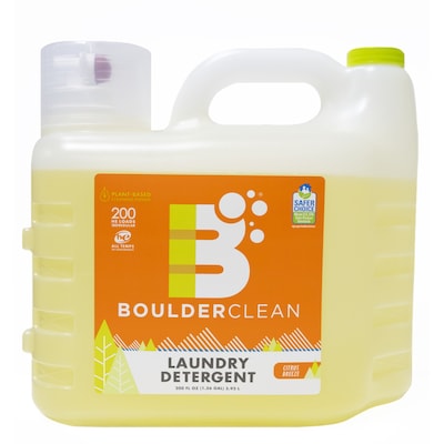 Boulder Clean HE Liquid Laundry Detergent, 200 Loads, 200 oz. (003038)