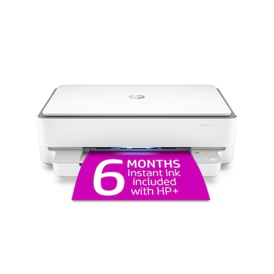 HP ENVY 6055e Printer Wireless Color All-in-One Inkjet (223N1A#B1H) |  Quill.com