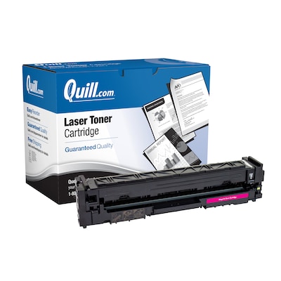 Quill Brand® Remanufactured Magenta High Yield Toner Cartridge Replacement for HP 206X (W2113X) (Lif