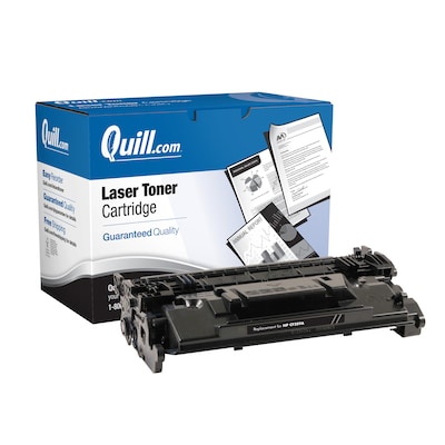 Quill Brand® Remanufactured Black Standard Yield Toner Cartridge Replacement for HP 89A (CF289A) (Li