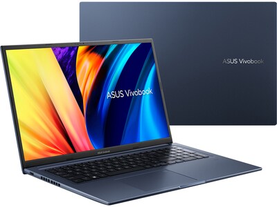 Asus Vivobook 17X 17.3" Laptop, Intel Core i5, 8GB Memory, 512GB SSD,  Windows 11 (K1703ZA-SB54) | Quill.com
