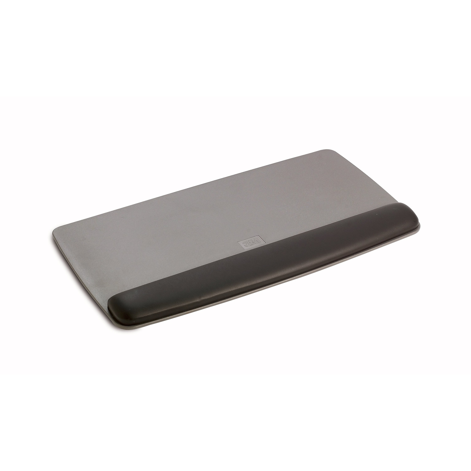 3M™ Gel Wrist Rest with Platform for Keyboard, Gray, Tilt Adjustable,  Precise Mouse Pad (WR420LE) | Quill.com