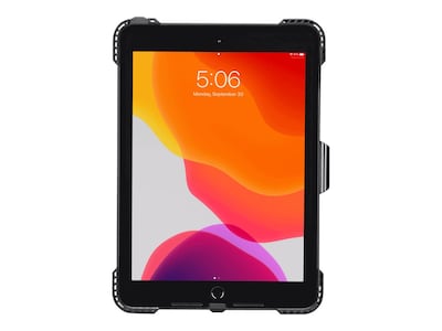 Targus SafePort Polycarbonate Case for 10.2 iPad 7, Black (THD498GLZ)